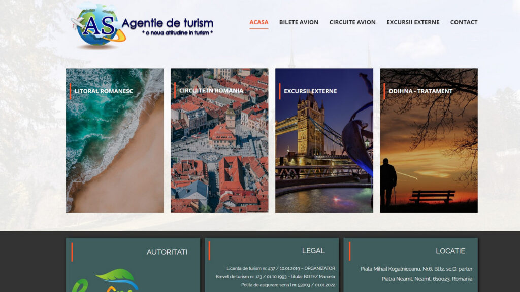 Agentia de turism AS Tour