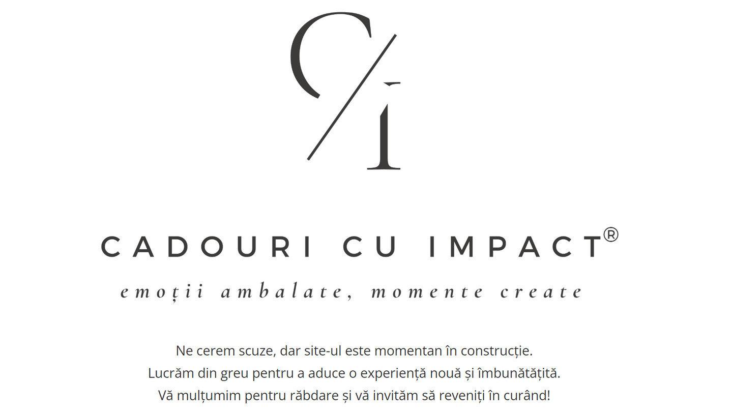 Cadouri cu Impact