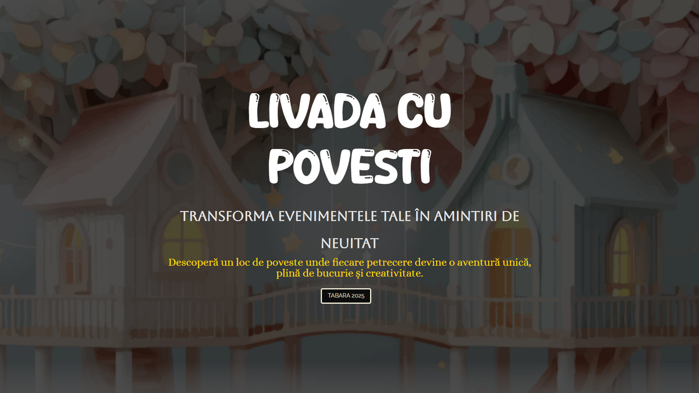 Livada cu Povesti
