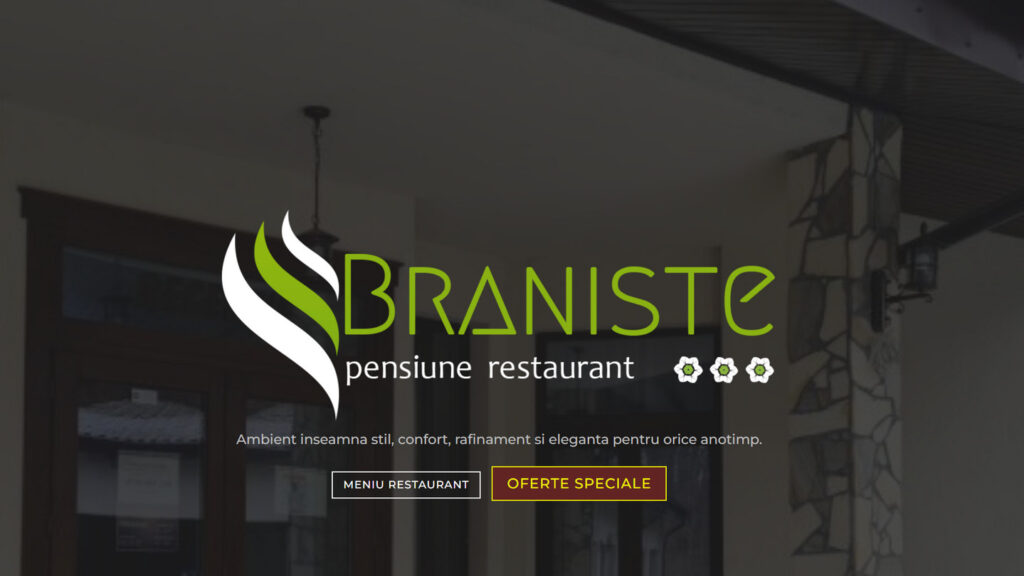 Pensiunea Braniste