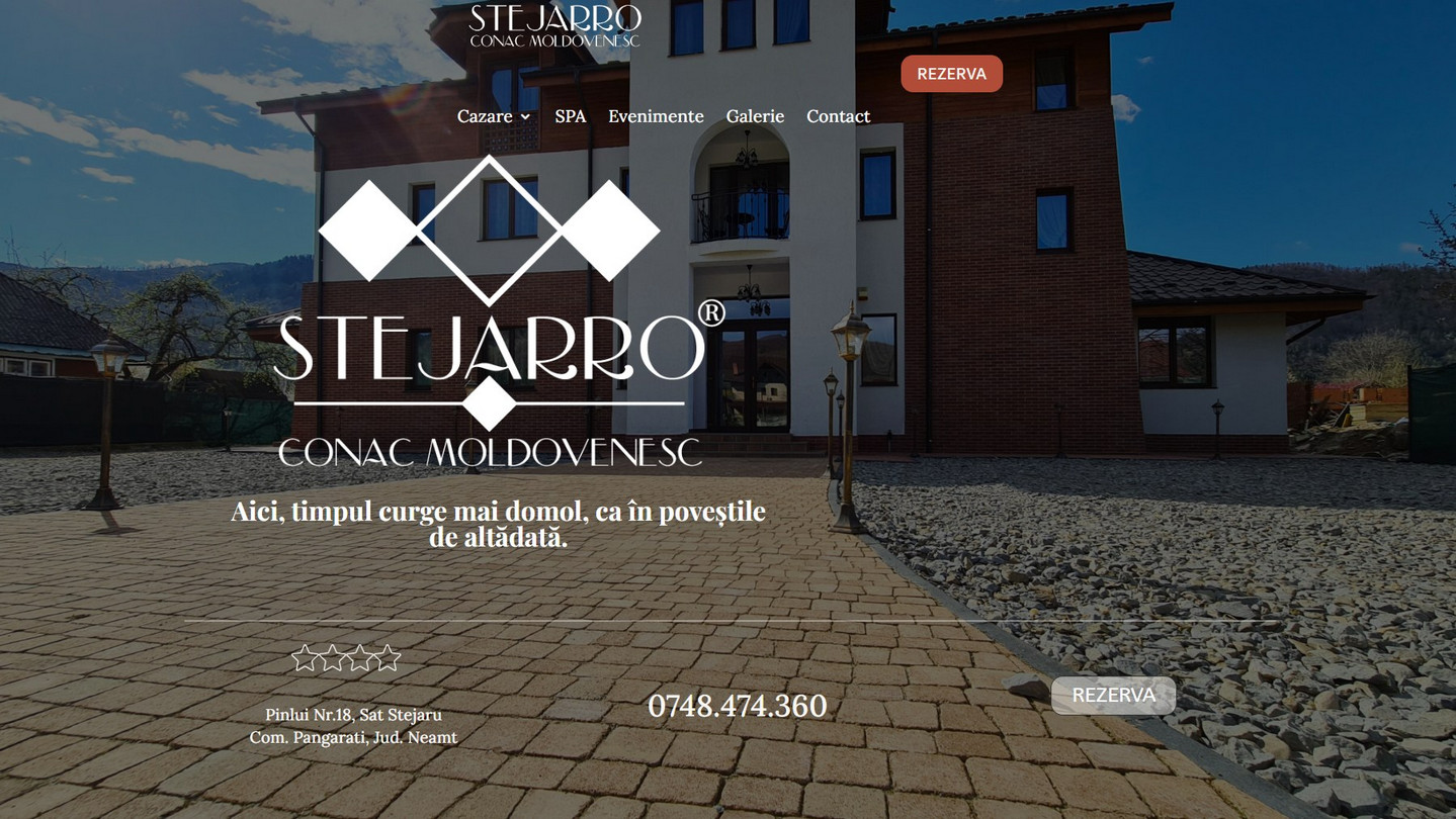 Stejarro Conac Moldovenesc